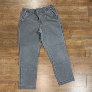 Old Navy Women’s Charcoal Chinos